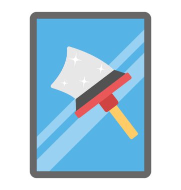 Tasfiye oluşum cam cam sileceği kutsal kişilerin resmi grafik için gösterilir