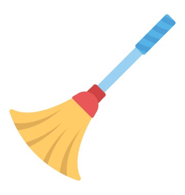 Konsept iç temizlik gösteren süpürge toz bezi için bir vazo içinde ovuşturdu süpürge toz bezi 