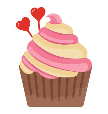 BT, kiraz peynir kek üzerine çırpılmış krem ve çilek kalpleri ile lezzetli kek 