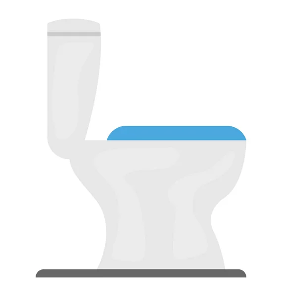 Tuvalet Tuvalet Simgesi Için Yönlendiriyordur — Stok Vektör