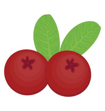 Bir çift somun tasvir yaprakları ile taze meyve 