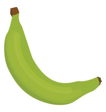 Simge muz resmeden bir meyve