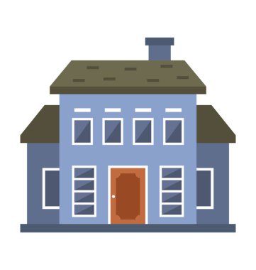 Avrupa tarihi binalar tarz ile baca ve windows, manor house 