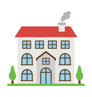 Uzun boylu birden çok katlı binada baca ile en iyi anlatan ticari bina 