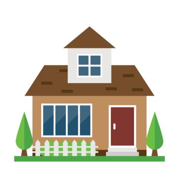 Tarihsel bir tarzı binasında windows ve birden çok kat sayısı, yazlık ev ile 