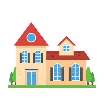 19. yüzyıl house stil İtalya İtalyan ev dış görünüşe göre ifade eden tarafından 