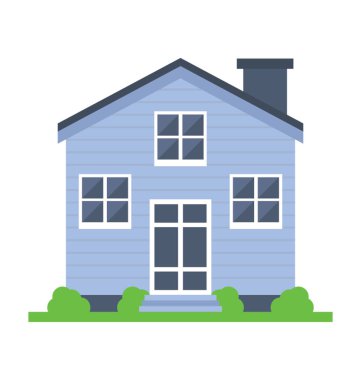 Avrupa tarihi binalar tarz ile baca ve windows, manor house 