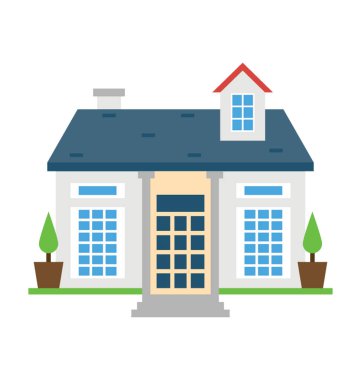 Argo mimarisini gösteren onun dış yan, mercan kabuklu house house 