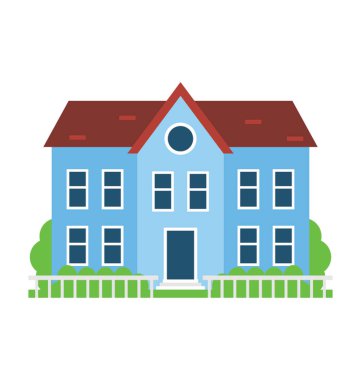 Avrupa tarihi binalar tarz ile baca ve windows, manor house 