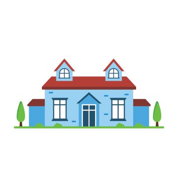 Argo mimarisini gösteren onun dış yan, mercan kabuklu house house 