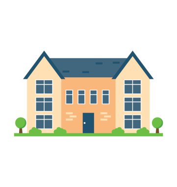 Bir Amerikan ev stili olarak Amerikan oturaklı bilinen dış ahşap çalışmaları ile 