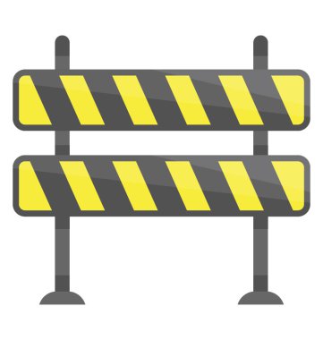 Engelleri ile barkod hatları Rating ifade eden bir stand gibi simge barikat kurun.