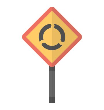 Pasta şekilleri içinde notioning dolambaçlı yol ileri simgesi içeren bir kare