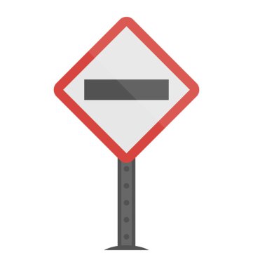 Kare ile eksi-herhangi bir giriş simge vitrine üzerinde 