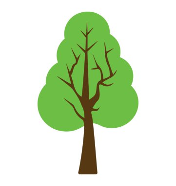 Genel bir ağacı, gürgen düz simgesi