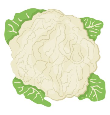 Ağaç çalı şekil grafiği ile karnabahar simgesini ifade eden bırakır 