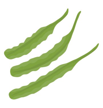 Yaş sebze yuvarlak yeşil tohumları, bezelye simgesi ile