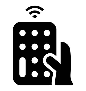 Bir elektronik cihaz kablosuz uzaktan kumanda