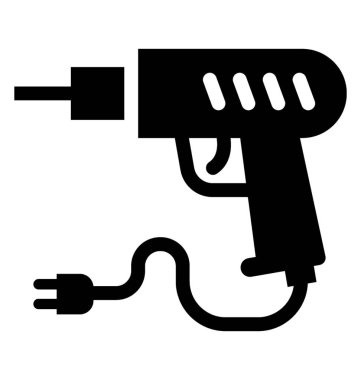 Elektrikli cihaz kullanılan delik delme için matkap makinesi