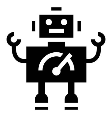 Fütüristik yapay zeka mekanizması robotik teknoloji