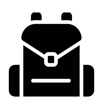 Seyahat sırasında Bagaj taşımak için kullanılan bir sackpack