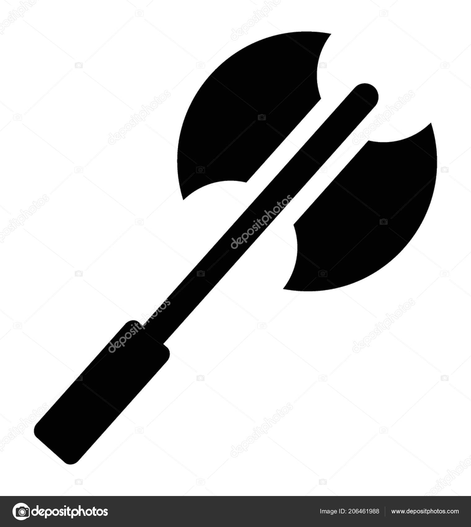 Medieval Executioner Double Sided Axe Glyph Vector Icon Stock Vector Image By C Vectorsmarket Medieval Executioner Double Sided Axe Glyph Vector Icon Stock Vector Image By C Vectorsmarket