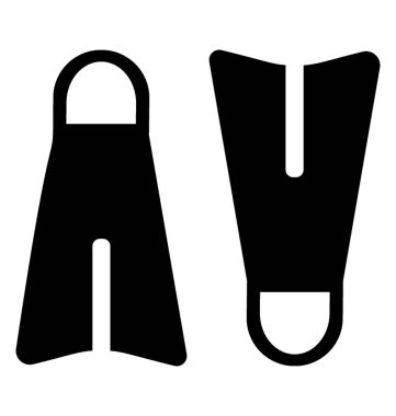 Palet Yüzme için grafik olarak gösterilmesi gösteren bir simge