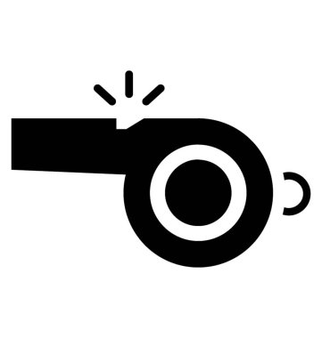 Blow hava ve ses, yuvarlak başlı ıslık için simge çubuk 