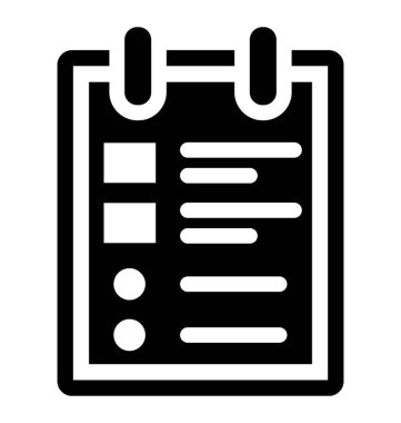 Bloklar ve çizgiler geri bildirim formu gösteren geribildirim almak için bir kağıt 