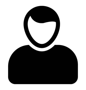 İşadamı denting iş kıyafetleri bir erkek avatar 