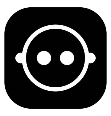 Soket bir elektrikli cihaz bir güç kaynağına bağlanır.