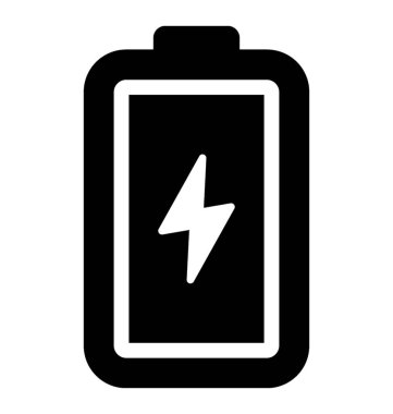 Enerji hücresiyle cıvata pil güç simgesi sergilenmesi 