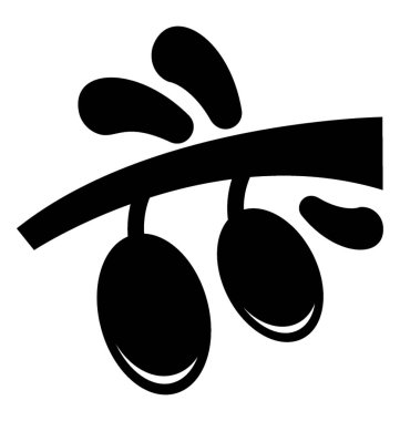 Olgun meyve, Erik kök simgesi ile yetiştirilen ağacının dalını