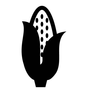 Mısır koçanı simgesini ifade eden kabukları ile mısır sapı