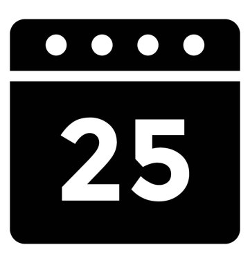 Delik ve basamaklı takvim tasvir kare şekilli kartı 