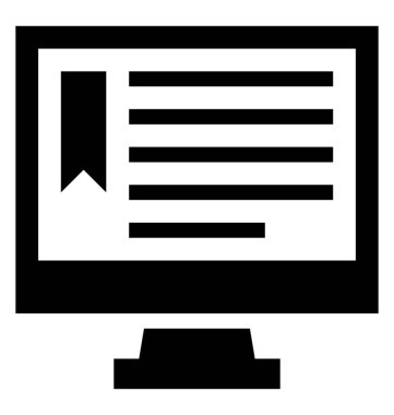 Yer imi, bir kavram için Web sitesi derecelendirme ile Mac ekran 