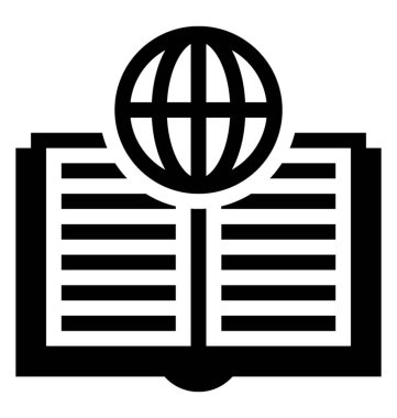 Küre o uluslararası eğitim kavramı göstermek sahip kitap açıldı 