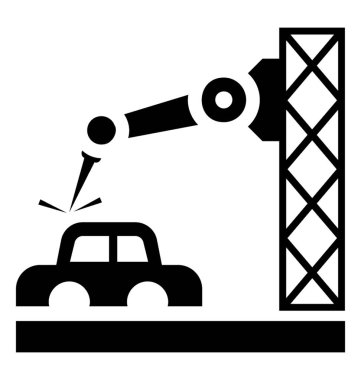 Yalın endüstriyel süreçler ve üretim yeteneklerini imalat montaj robotları 