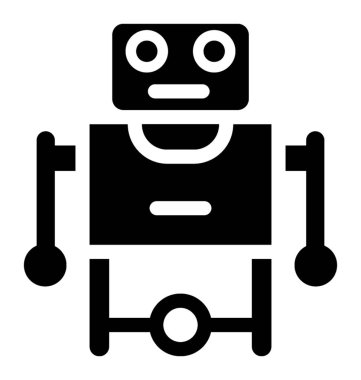 Fütüristik yapay zeka mekanizması robotik teknoloji