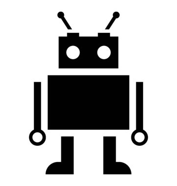 Fütüristik yapay zeka mekanizması robotik teknoloji