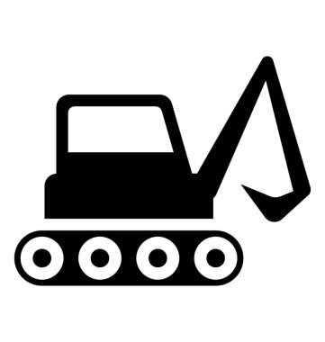 Kompakt ekskavatör, ağır inşaat ekipmanları