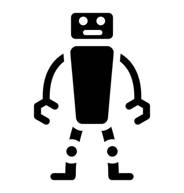 Fütüristik yapay zeka mekanizması robotik teknoloji