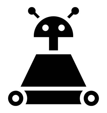 Fütüristik yapay zeka mekanizması robotik teknoloji