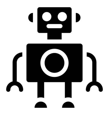 Fütüristik yapay zeka mekanizması robotik teknoloji