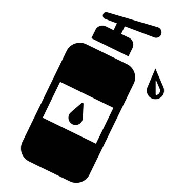 Bir kavanoz ve esans amaçlı temizlik için içeren bir şişe 