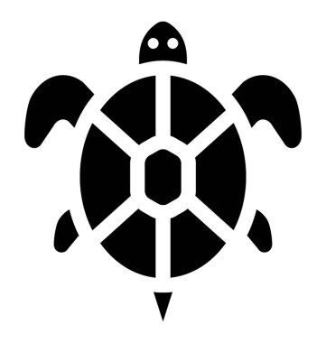 Yavaş yürüyüş, kaplumbağa ile üst ve küçük ayak üzerinde deri gibi sert kabuklu bir hayvanla 