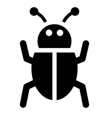 Bir böcek sahip kanatlar ve baş gösteren tarih antenler beetle 