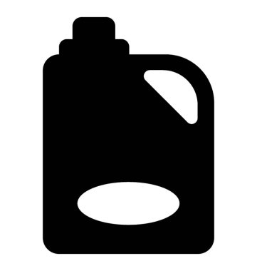 Plastik su jerry teneke yağ, temizleyici, deterjan, abstergent muhafazası için 