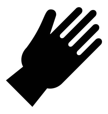 Tesisatçı sıhhi tesisat görevlerden koruyan tek kullanımlık tesisatçı eldiven 