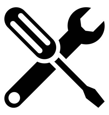 Tornavida ve somun anahtarı birlikte tamir araçları anlam ifade eden geçti